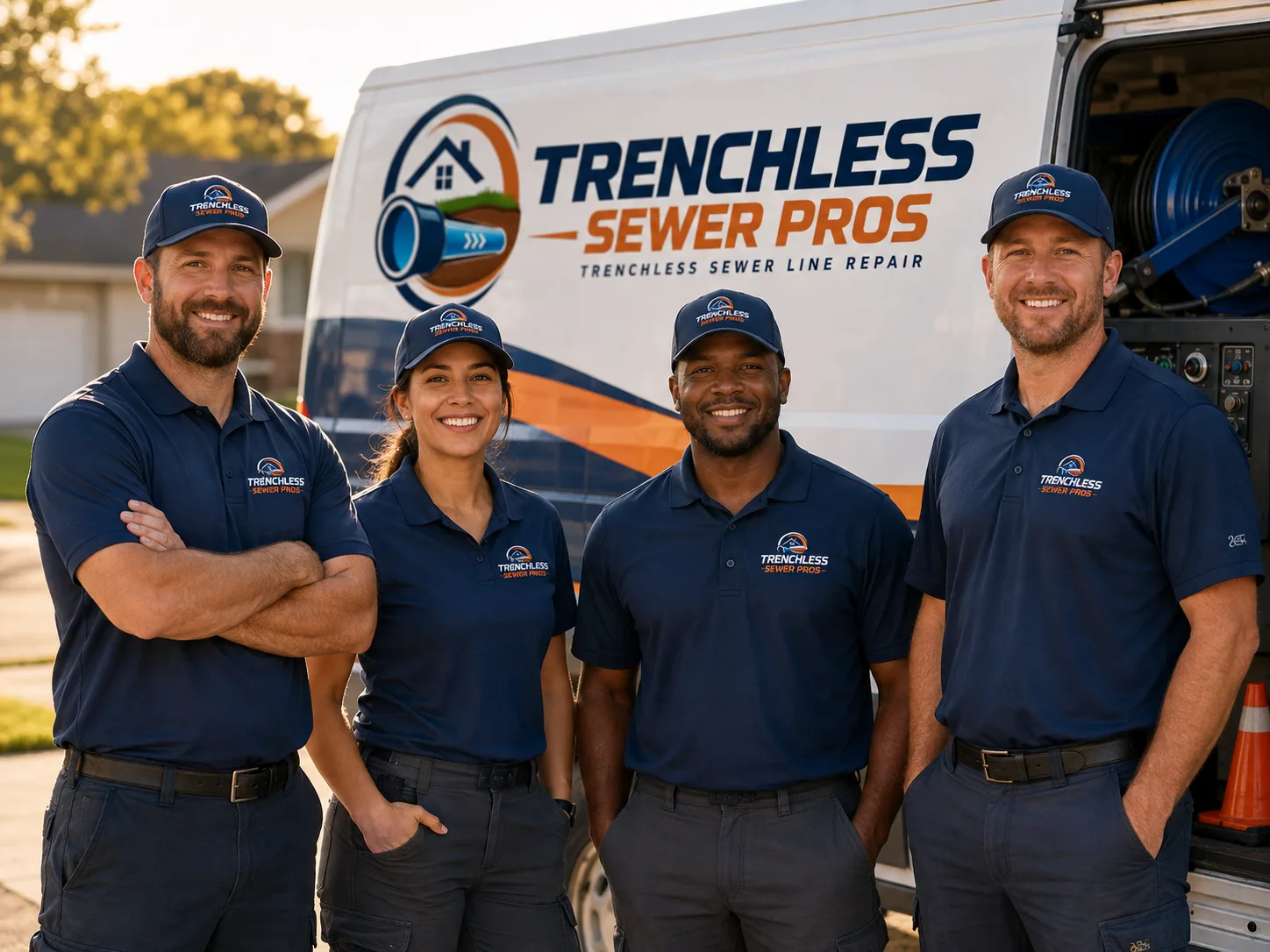 Trenchless Sewer Repair company in Donie, TX